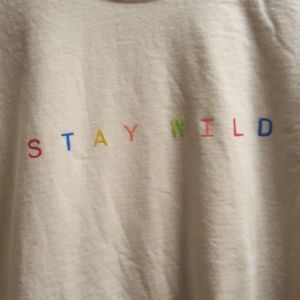 Atticus Stay Wild Tshirt